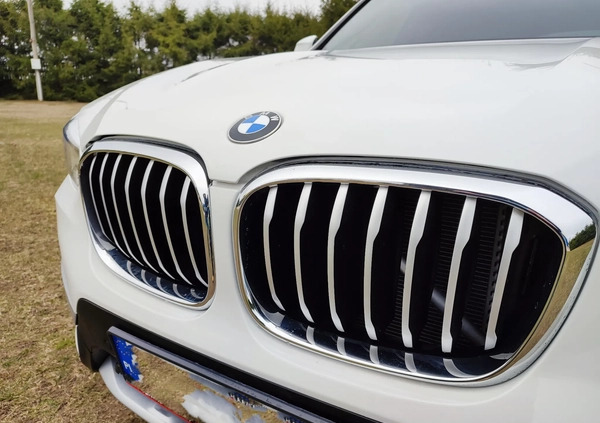 BMW X3 cena 135900 przebieg: 36000, rok produkcji 2019 z Białystok małe 781